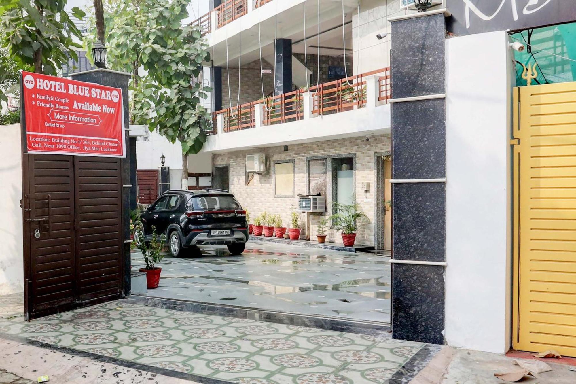 Hotel O 7 Lucknow Exterior foto